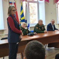 "клуб генералов" в "Авангарде"