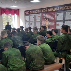 Авангард посетил руководитель пограничного управления по республике Бурятия ФСБ РФ