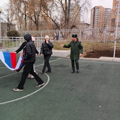 Проведено занятие с кадетским классом СОШ №19