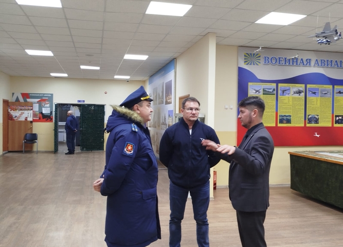 Гости в "Авангарде"