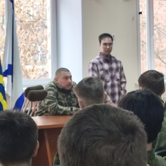 встреча с участниками сво