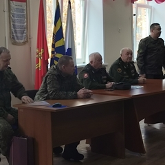 Генералы в "авангарде"