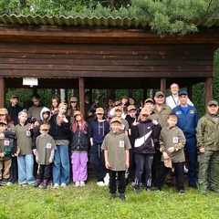 Военно-полевой лагерь