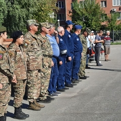 Военно-спортивная игра "Зарница"
