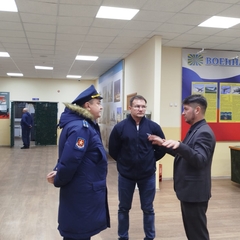 Гости в "Авангарде"