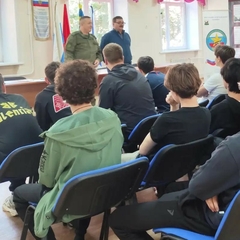 Встреча с представителем Военной академии связи