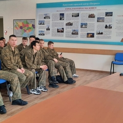 Встреча с представителями военного университета имени Александра Невского